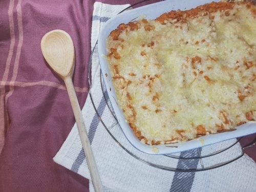 Süßkartoffel-Karotten-Lasagne Rezept - SIMPLYLOVELYCHAOS