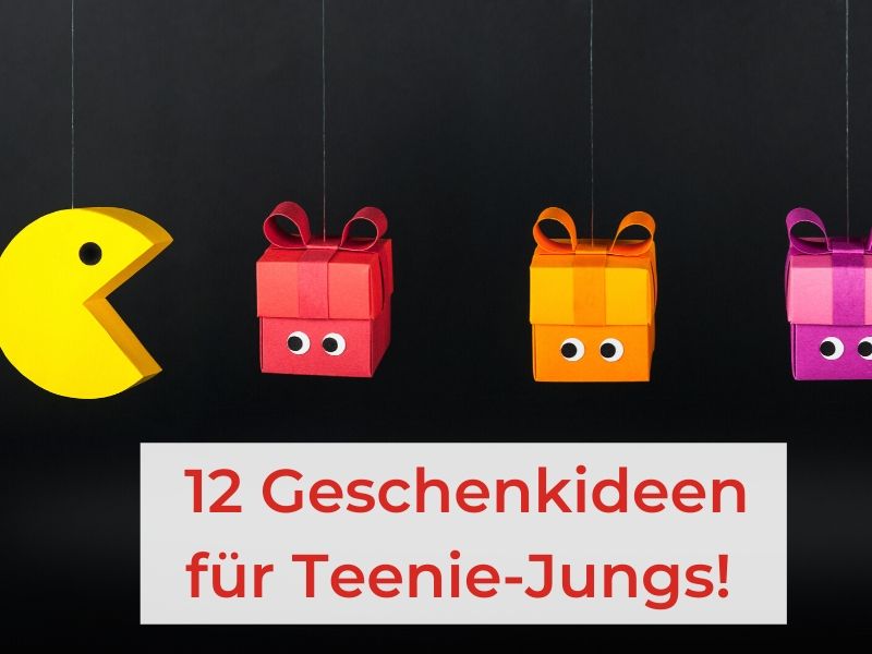 Tolle Geschenkideen Für Coole Teenie-Jungs - SIMPLYLOVELYCHAOS