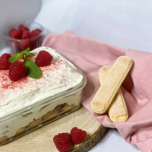 Cantuccini-Himbeer-Sahne-Creme Rezept - SIMPLYLOVELYCHAOS